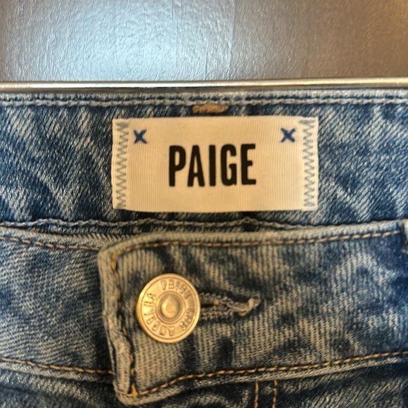 PAIGE Jeans, Sarah Straight Ankle - Picture 3 of 5